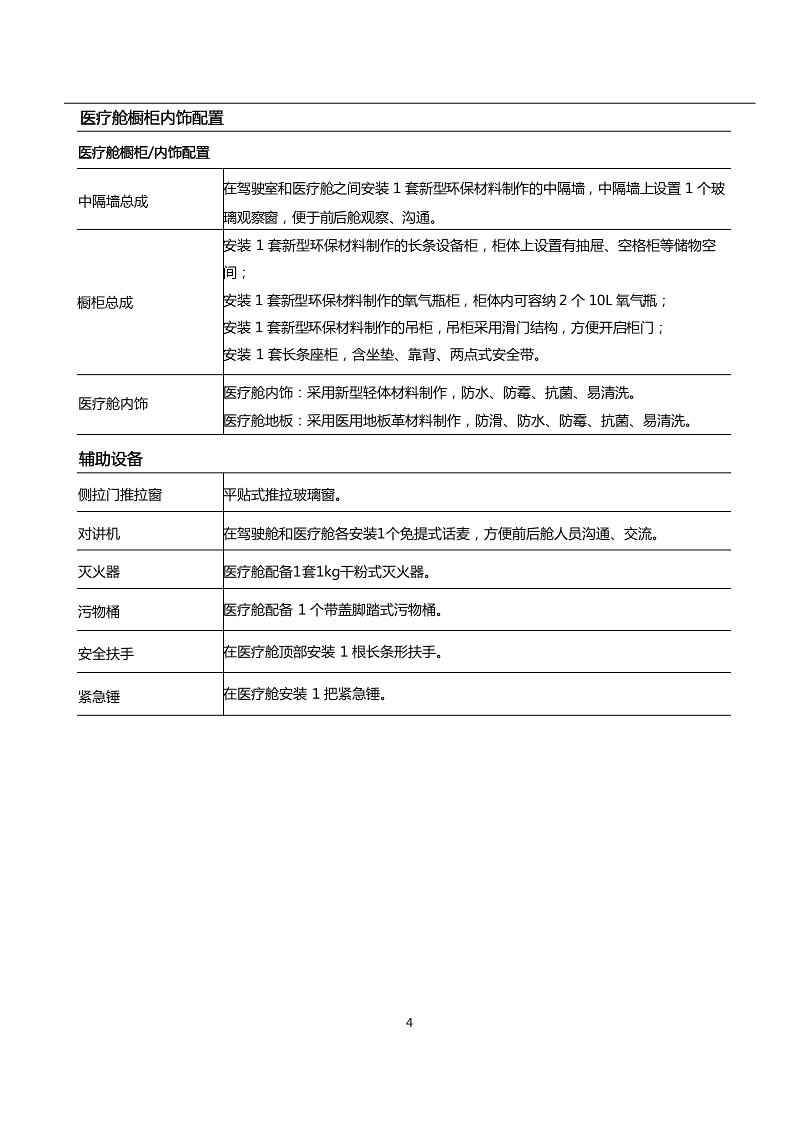 依維柯得意救護車 監護負壓型(圖4)