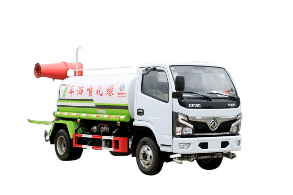 東風7方藍牌抑塵車 灑水(shuǐ)車